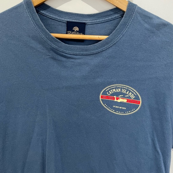Cayman Islands T-Shirt - Picture 2 of 4